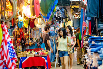 泰國曼谷恰圖恰週末市集
