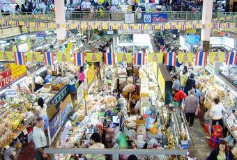 泰北清邁清邁傳統觀光市場