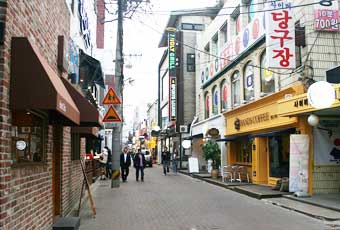 釜山東城路商圈