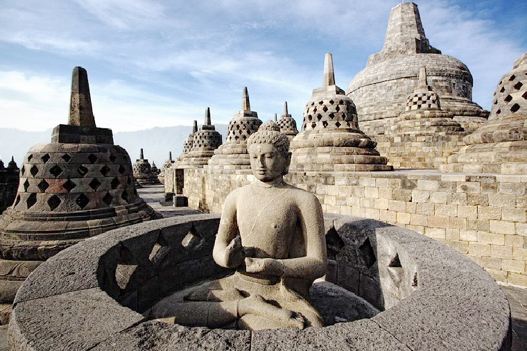 婆羅浮屠塔(Borobudur)