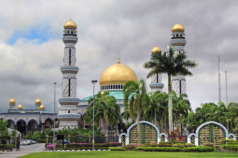 汶萊傑米哈山納基亞清真寺